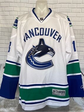 Reebok Premiere Vancouver Canucks Away Jersey  Mats Sundin #13  Size XL